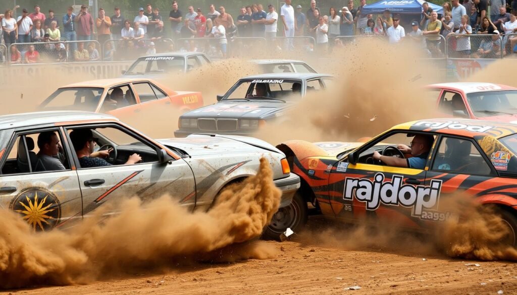 strategiczne wygrywanie w Destruction Derby
