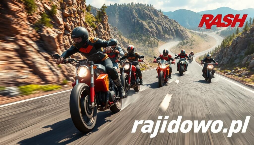 strategie gry w Road Rash strategie gry w Road Rash