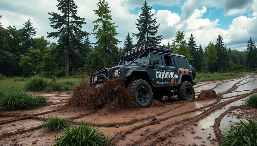 symulator off-road