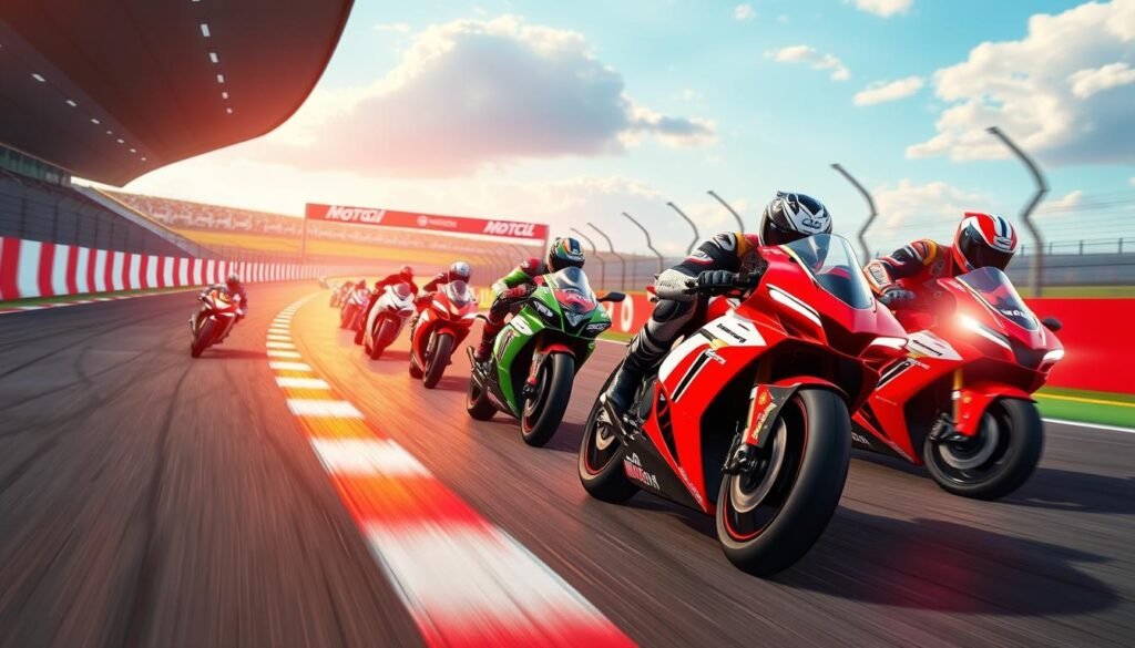 sztuczna inteligencja w MotoGP 21