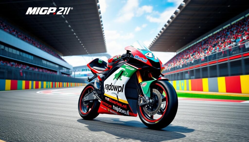 tryb kariery w MotoGP 21