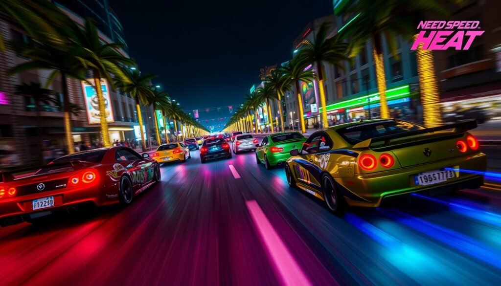 tryb online w Need for Speed Heat tryb online w Need for Speed Heat