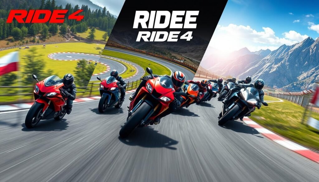 tryby gry RIDE 4