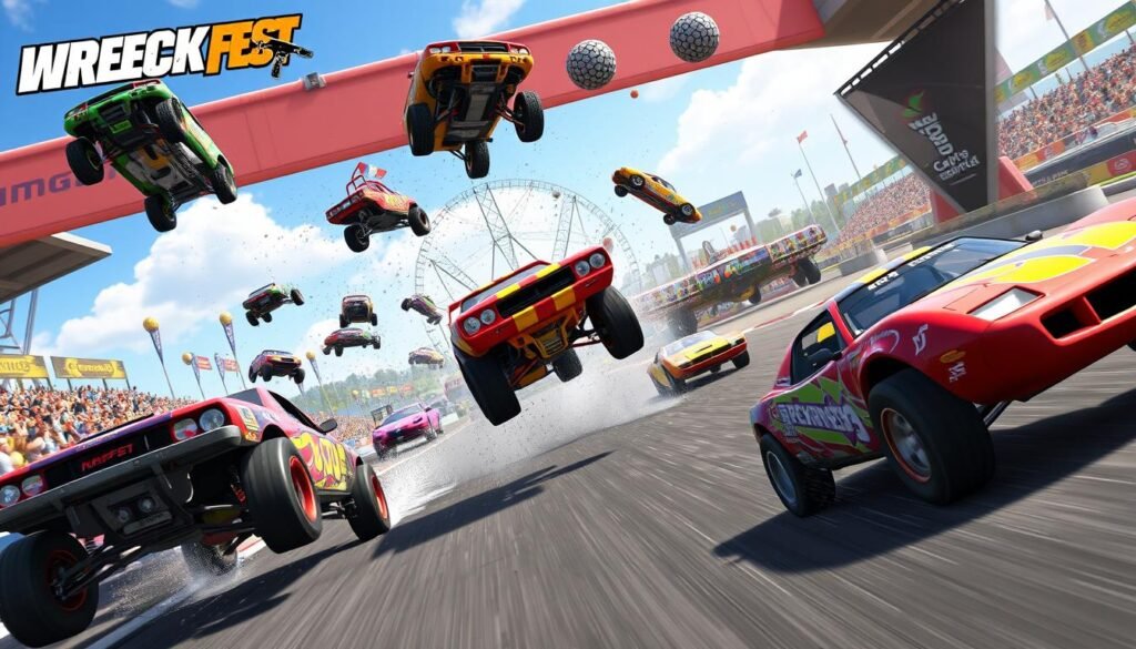 tryby gry Wreckfest