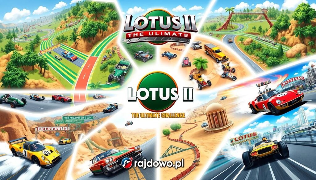 tryby gry w Lotus III: The Ultimate Challenge