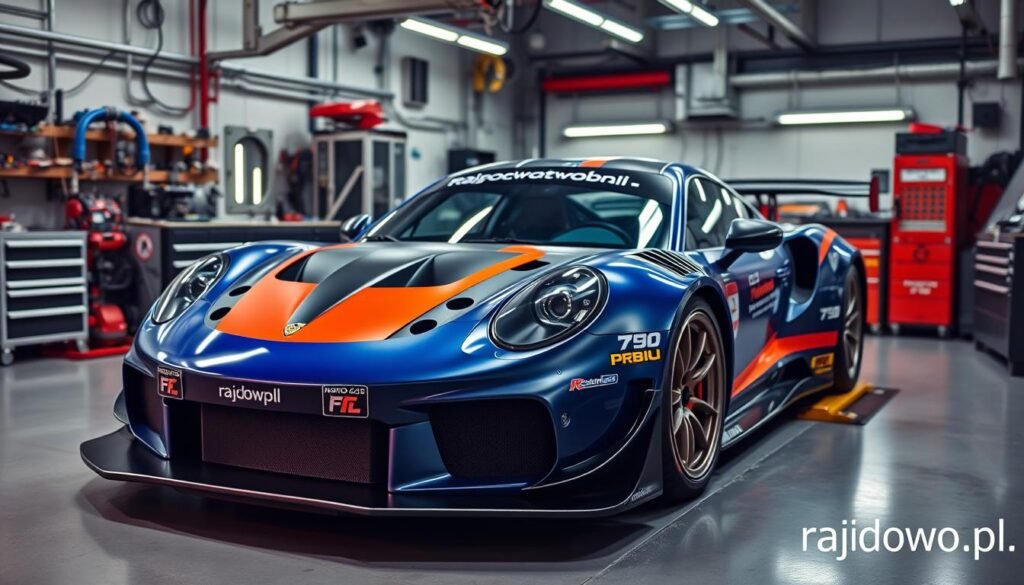 tuning samochodów w Assetto Corsa Competizione