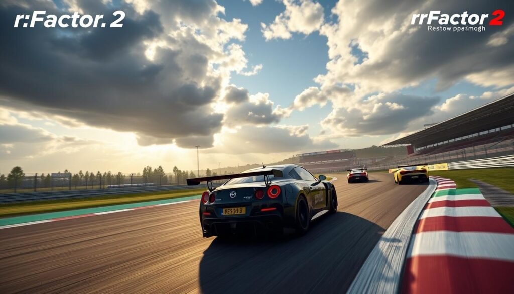 wizualizacja w rFactor 2