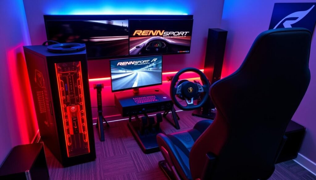wymagania sprzętowe Rennsport