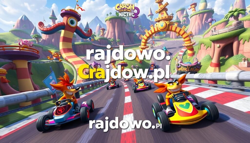 wyzwania w Crash Team Racing Nitro-Fueled wyzwania w Crash Team Racing Nitro-Fueled