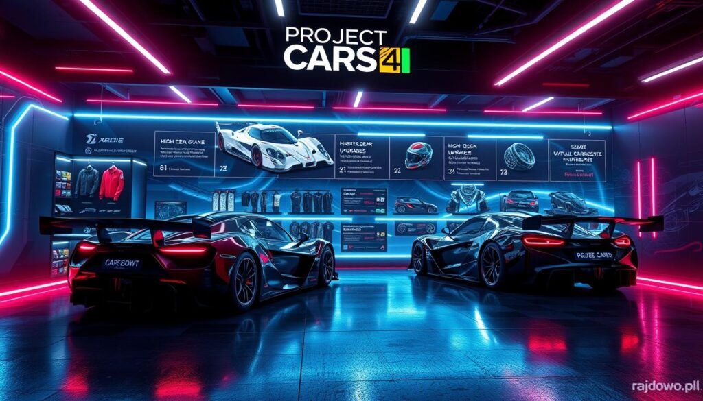 zakupy w Project CARS 4