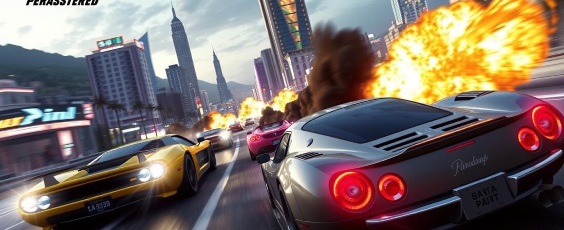 Burnout Paradise Remastered (PS5) – Moja Recenzja!