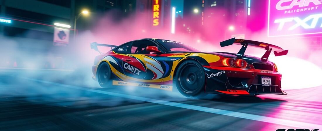 CarX Drift Racing Online (PS5) – Zanurz się w Drifcie!