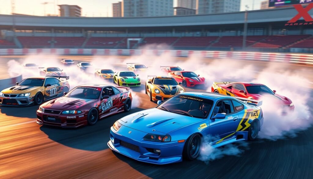 CarX Drift Racing Online PS5 samochody CarX Drift Racing Online PS5 samochody