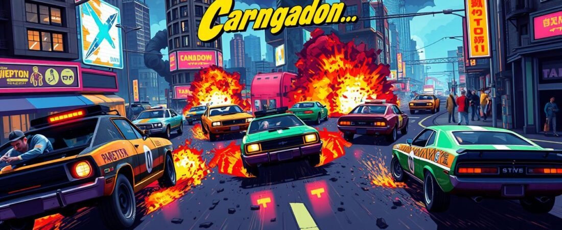Carmageddon: Moje przemyślenia o grze legendzie