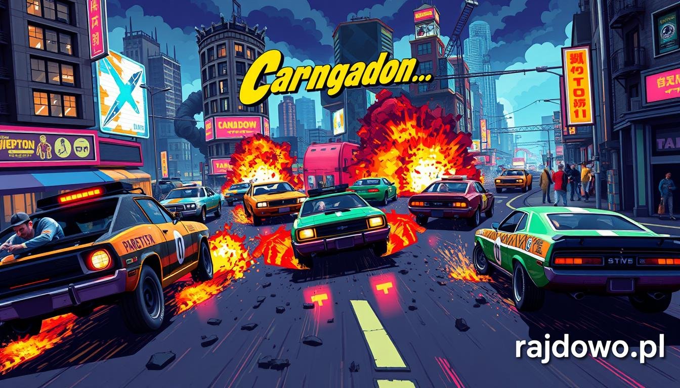 Carmageddon: Moje przemyślenia o grze legendzie