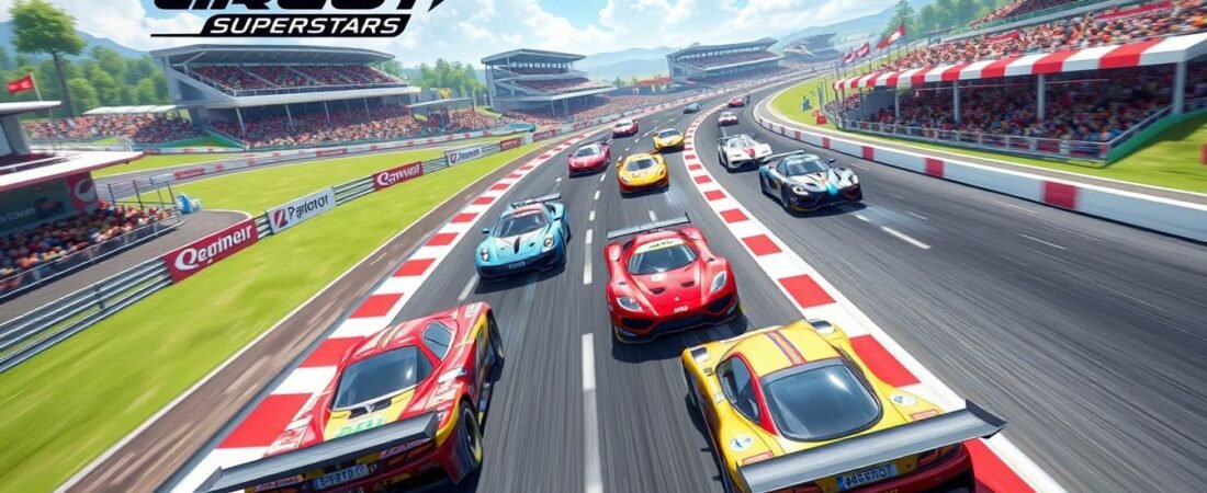 Recenzja: Circuit Superstars (PS5) – Moje Wrażenia!