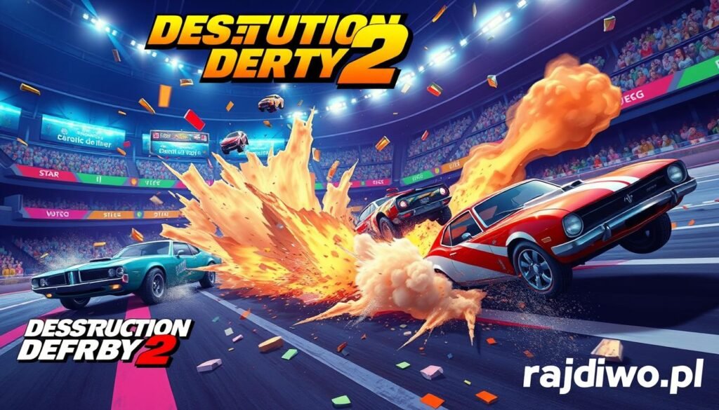 Destruction Derby 2 tryby gry Destruction Derby 2 tryby gry