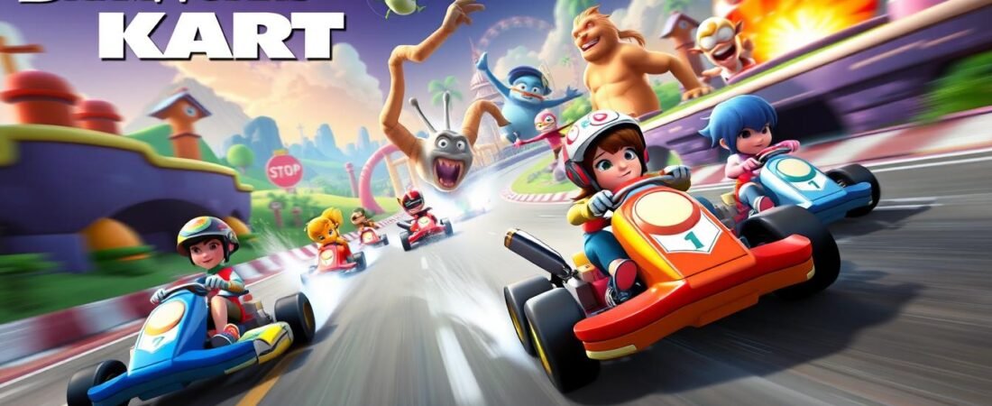 DreamWorks All-Star Kart Racing (PS5)