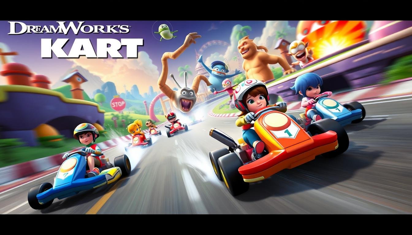 DreamWorks All-Star Kart Racing (PS5)
