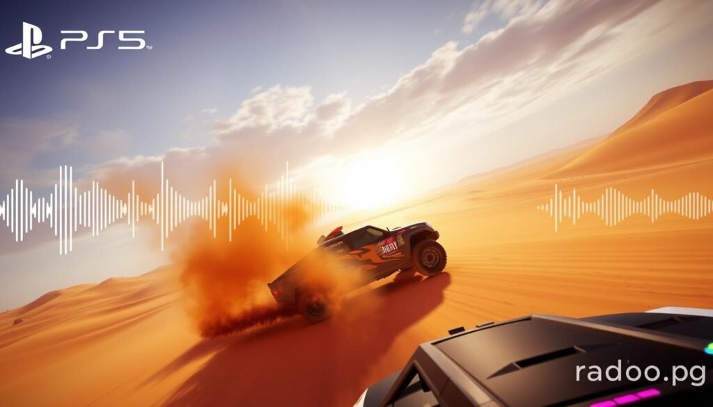 Efekty dźwiękowe PS5 Dakar Rally Efekty dźwiękowe PS5 Dakar Rally