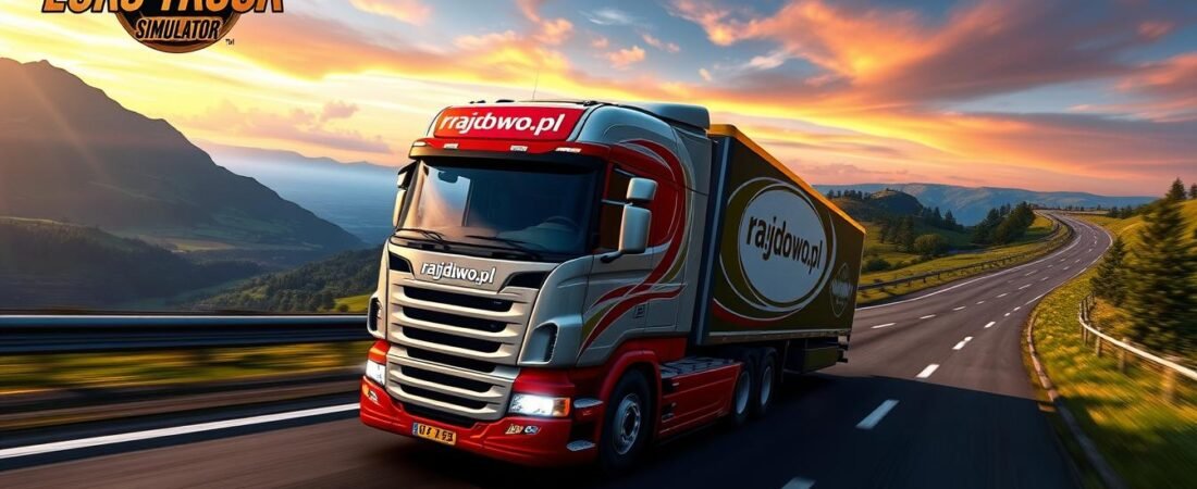 Recenzja Euro Truck Simulator 2 Tryb Wyścigowy
