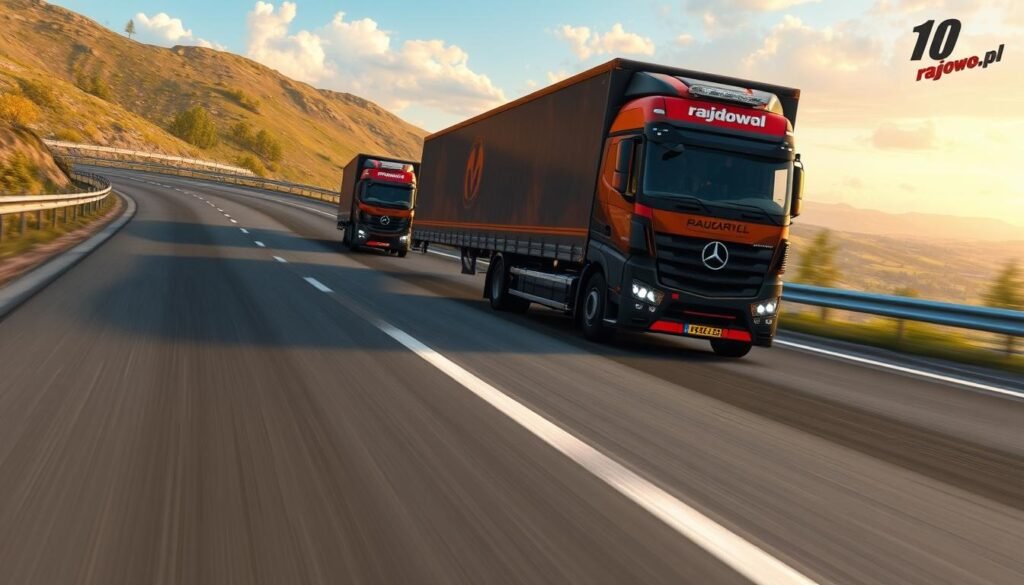 Euro Truck Simulator 2 fizyka jazdy Euro Truck Simulator 2 fizyka jazdy