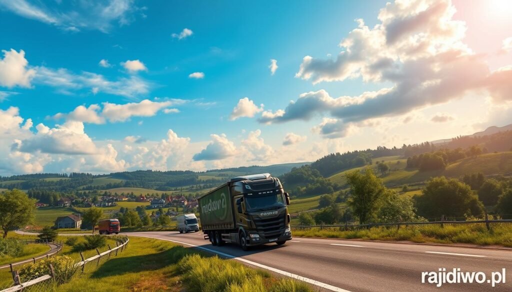 Euro Truck Simulator 2 graficzne walory Euro Truck Simulator 2 graficzne walory