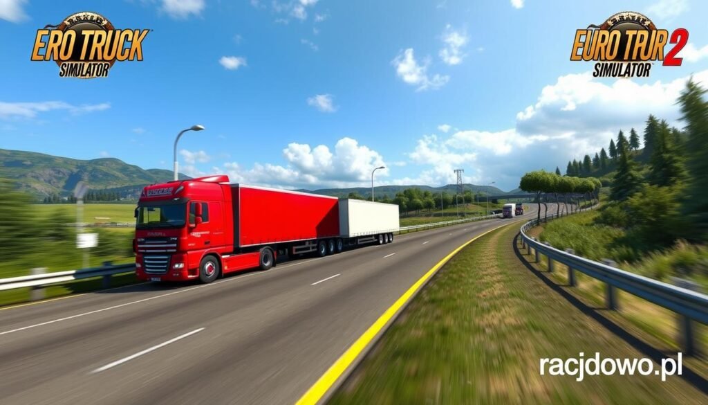 Euro Truck Simulator 2 rozgrywka Euro Truck Simulator 2 rozgrywka