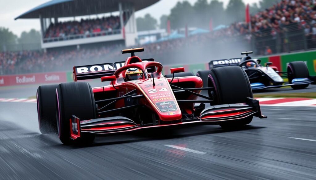 F1 24 realistyczne zachowanie F1 24 realistyczne zachowanie