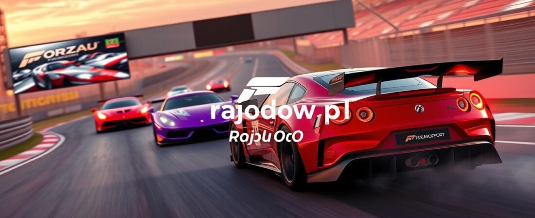 Forza Motorsport 2024: Wyścigi na Xbox i PC!