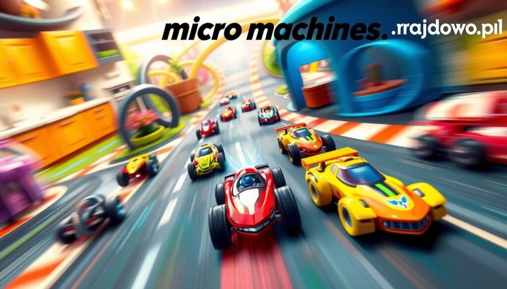Gameplay Micro Machines V3 Gameplay Micro Machines V3