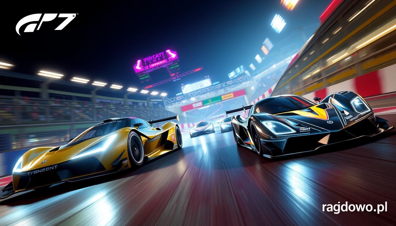 Gran Turismo 7 – symulator wyścigowy na PlayStation 2024