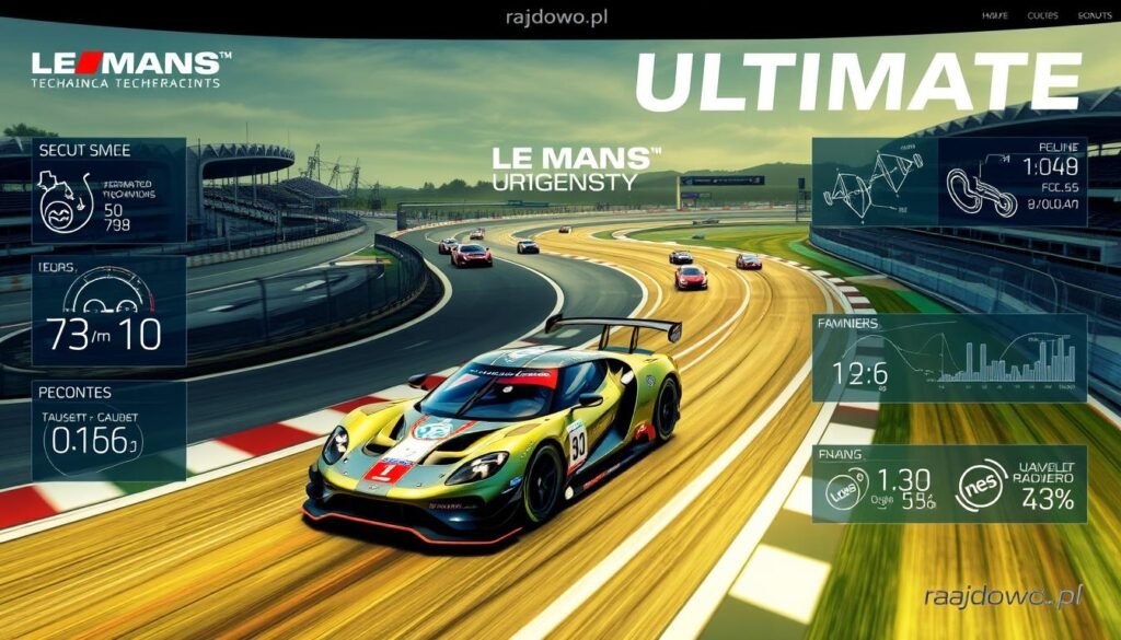 Le Mans Ultimate techniczne aspekty Le Mans Ultimate techniczne aspekty