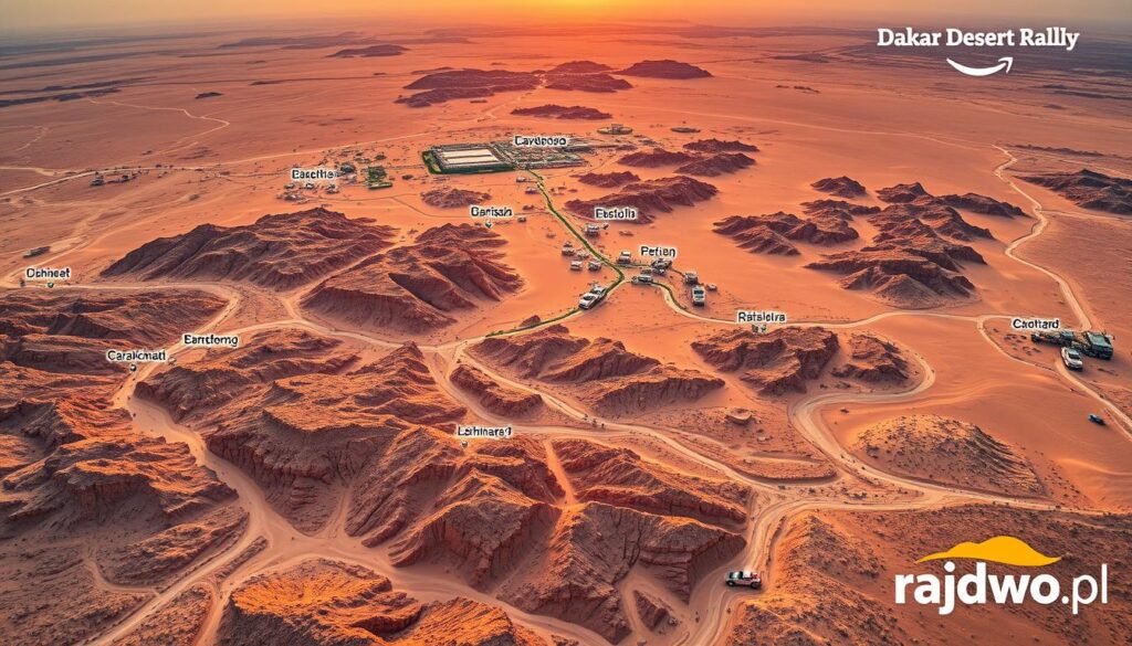 Mapy Dakar Desert Rally Mapy Dakar Desert Rally