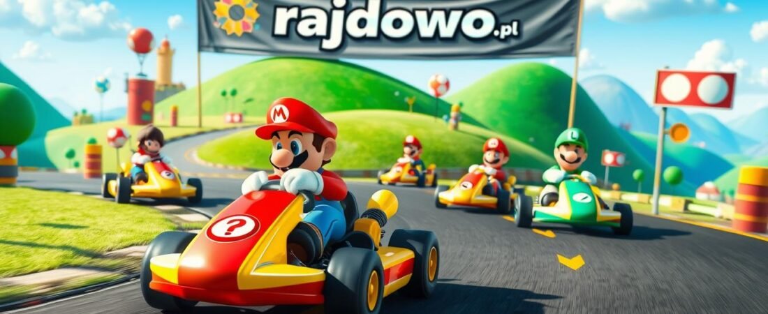 Mario Kart 64: Kultowa Gra Wyścigowa na N64