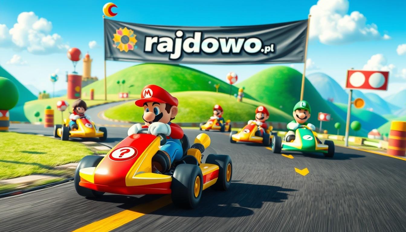 Mario Kart 64: Kultowa Gra Wyścigowa na N64