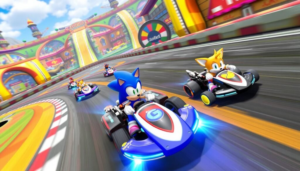 Mechanika Team Sonic Racing