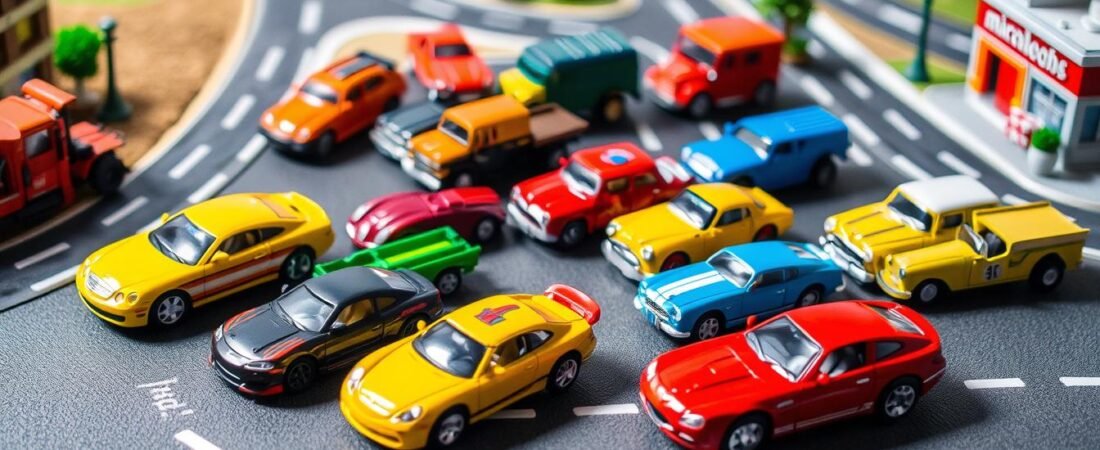 Miniaturki Samochodów: Przewodnik o Micro Machines