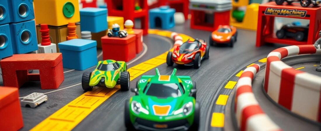 Mikroskopijna zabawa z Micro Machines V3