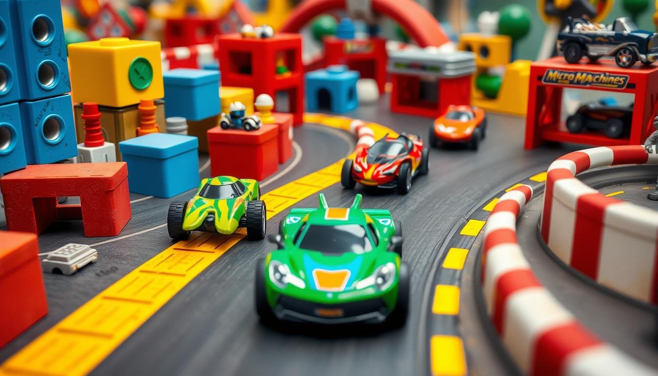 Mikroskopijna zabawa z Micro Machines V3