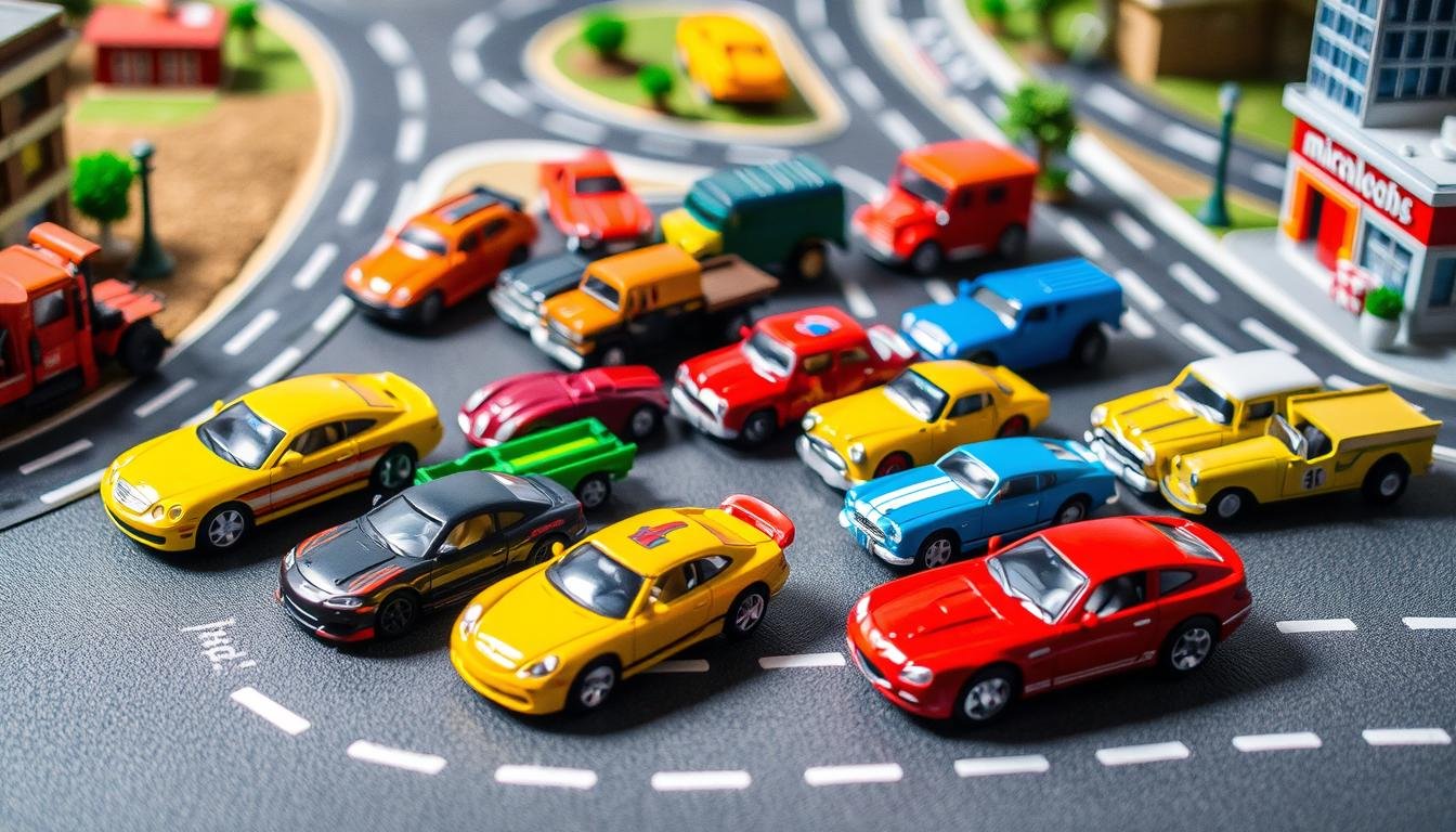 Miniaturki Samochodów: Przewodnik o Micro Machines