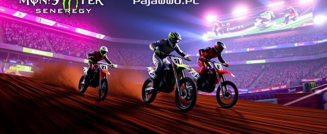 Monster Energy Supercross 5 (PS5) – Moja Recenzja