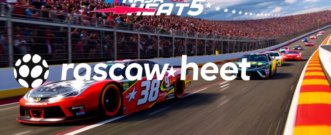 NASCAR Heat 5 Recenzja – Wrażenia i Opinie Gracza