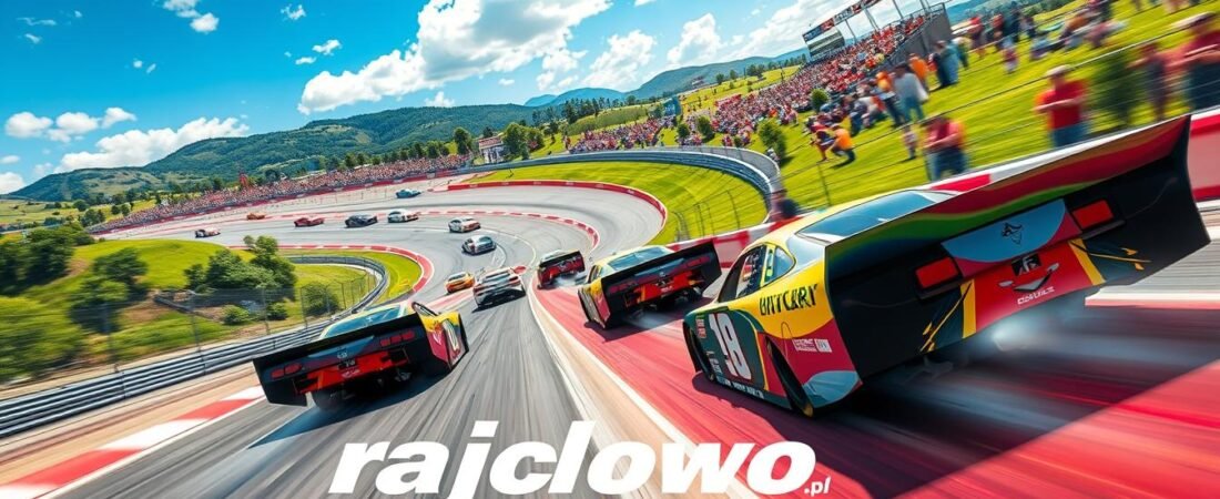 Nascar Arcade Rush PS5 – Moja Recenzja i Wrażenia!
