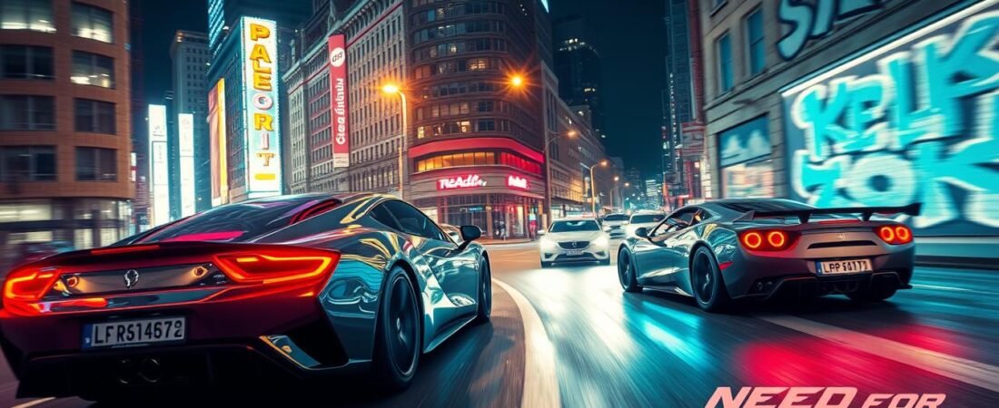 Need for Speed Unbound – nowy poziom wyścigów miejskich