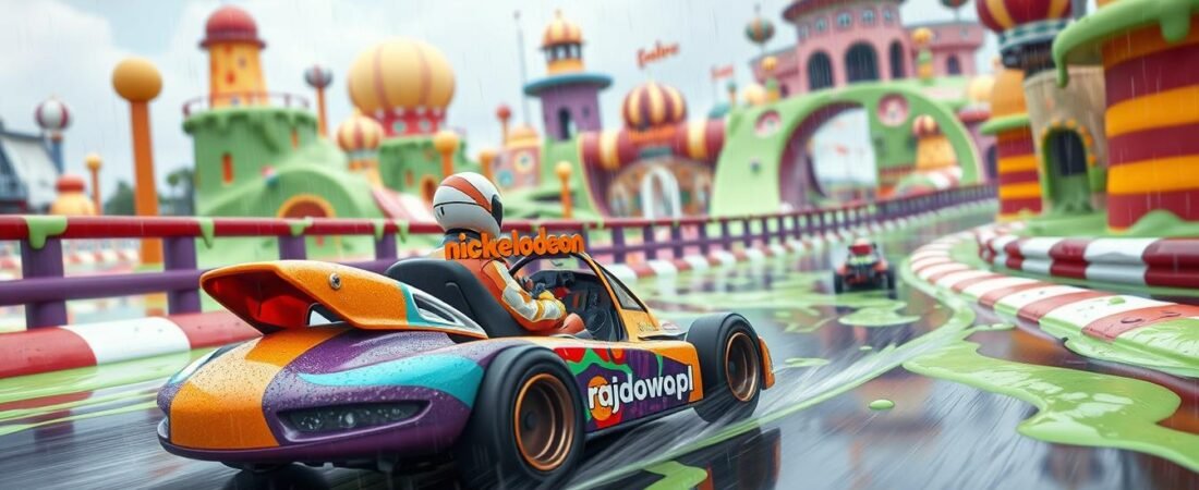 Nickelodeon Kart Racers 3: Slime Speedway PS5 Recenzja