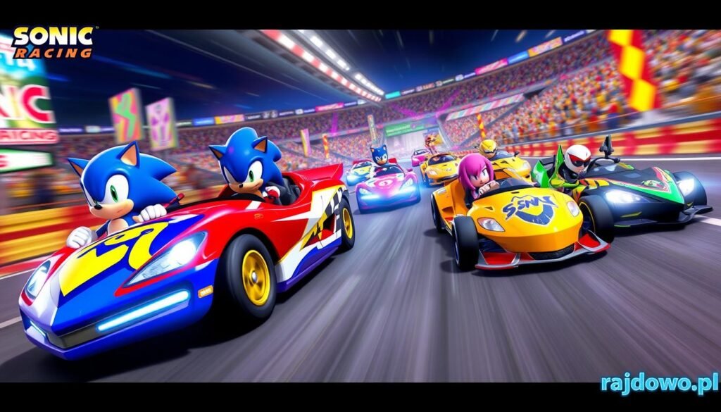 Personalizacja Team Sonic Racing