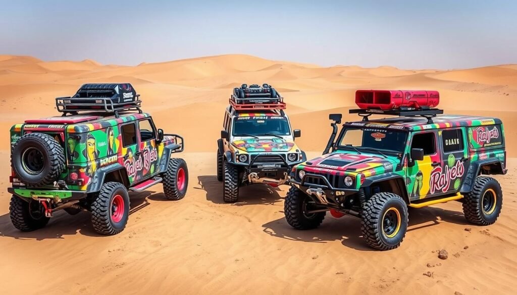 Personalizacja pojazdów Dakar Desert Rally Personalizacja pojazdów Dakar Desert Rally