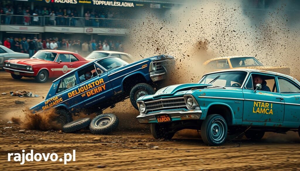 Pojazdy w Destruction Derby 2 Pojazdy w Destruction Derby 2