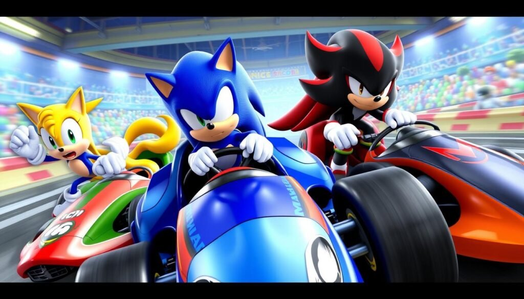 Postacie w Team Sonic Racing